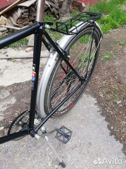 Велосипед хвз Спутник