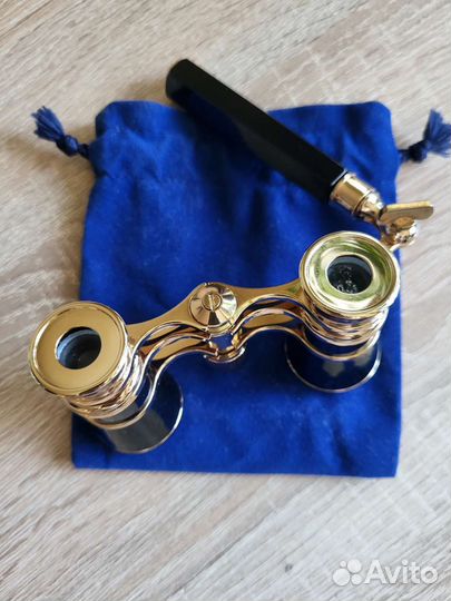 Театральный бинокль-лорнет