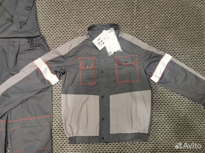 Костюм рабочий 52-54/182-188 летний рабочий