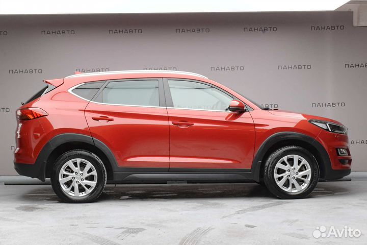 Hyundai Tucson 2.0 AT, 2018, 88 954 км