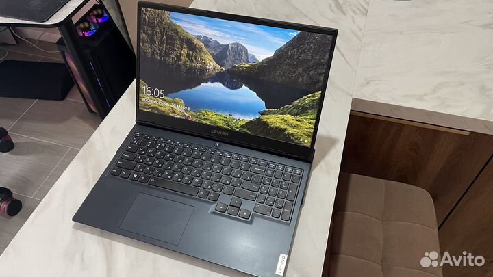 Lenovo Legion 5 rtx 3060 + чехол
