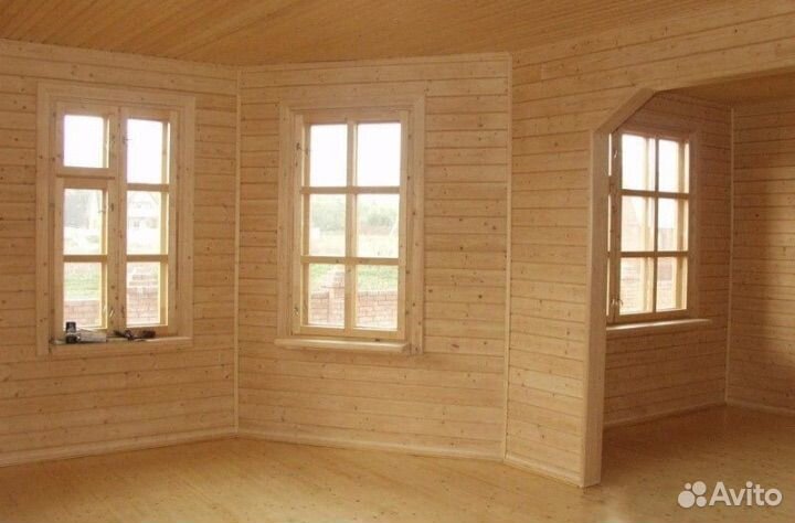 Реставрация ремонт дачных и частных домов