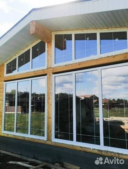 Пластиковые окна и двери пвх