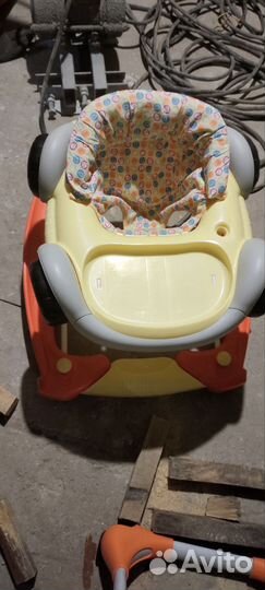 Ходунки люлька