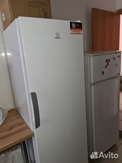 Морозильная камера бу indesit