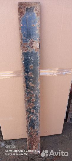 Табличка железнодорожного вагона Москва-Феодосия