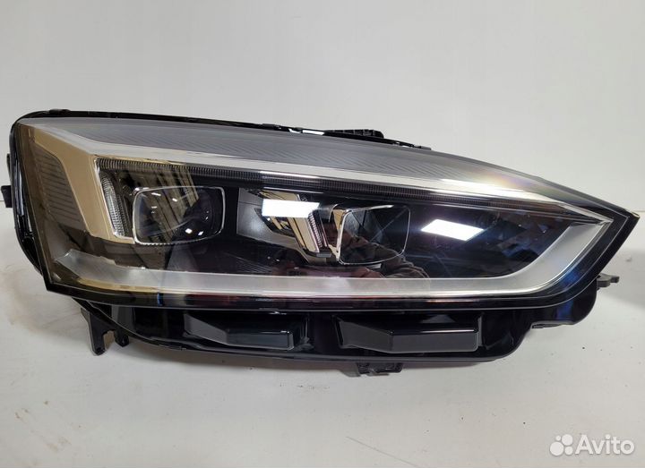 Фара оригинальная audi a5 2018-2020 год