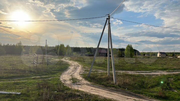 Участок 8 сот. (ИЖС)