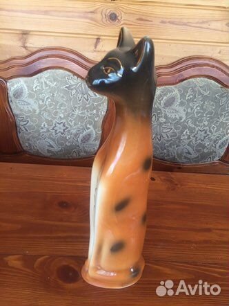 Копилка кошка 43см