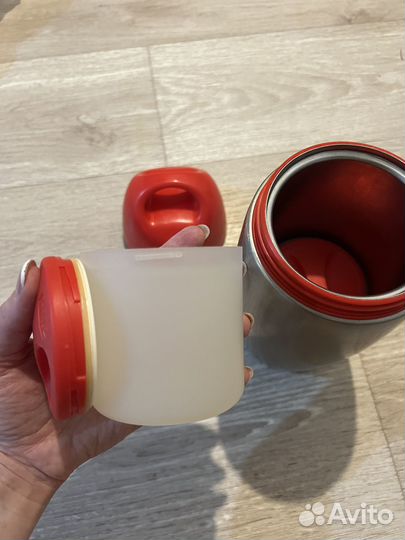 Термос Chicco для еды детский