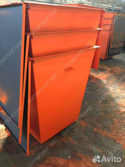 Контейнер для сбора мусора 0,75 м3 Арт kk833