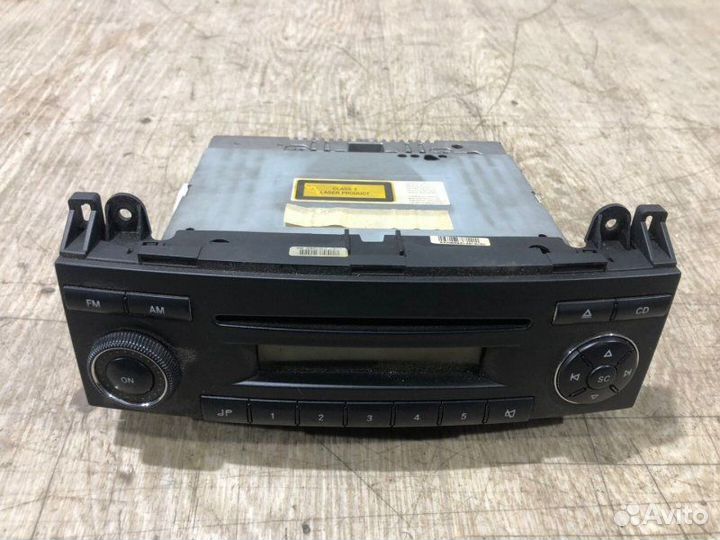 Магнитола Mercedes Sprinter 2006-2018