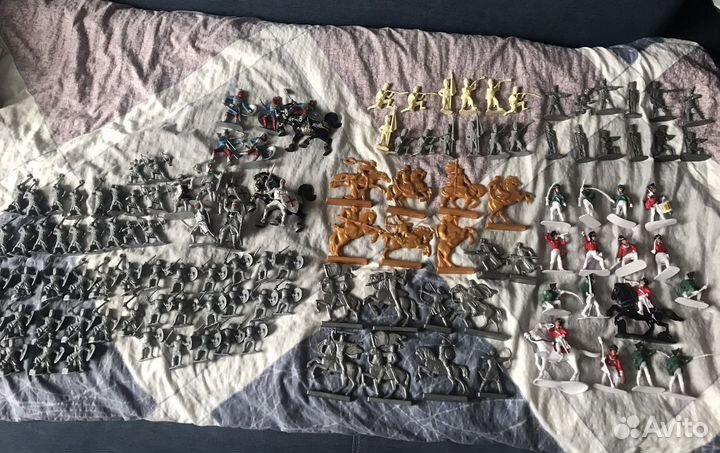 Оловянные солдатики коллекционные