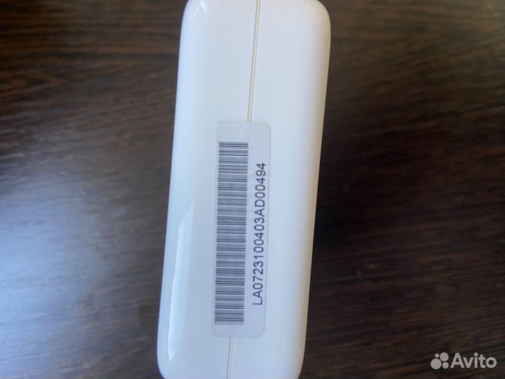 Зарядка на macbook pro