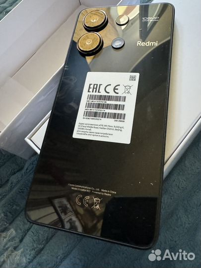 Xiaomi Redmi Note 13 4G, 8/256 ГБ