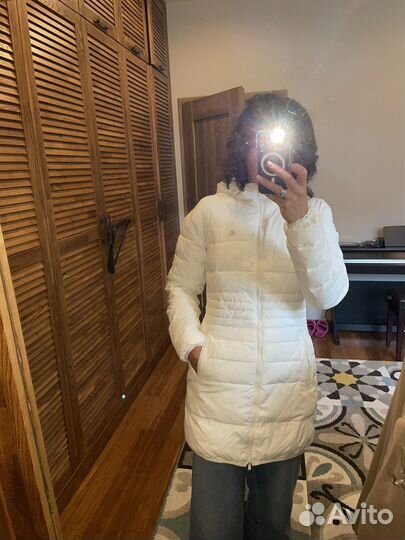Пуховик женский оригинад adidas
