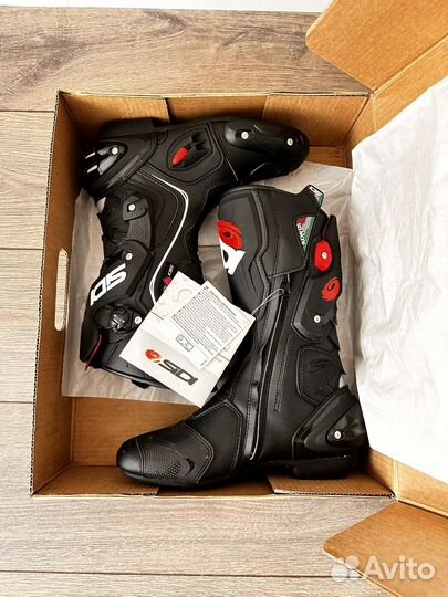 Мотоботы sidi vertigo 2 lei