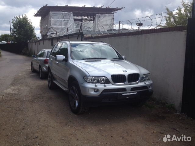 Разбор бмв Х5 Е53 3 дизель рест м57