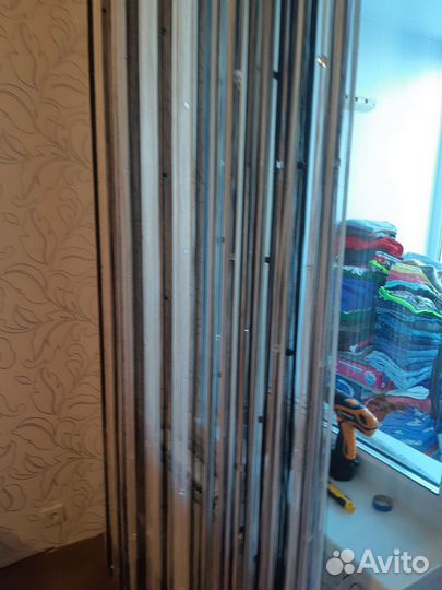 Шторы нити кисея