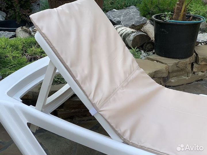 Матрас для шезлонга