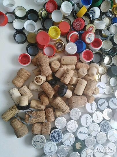 Крышки пробки творчество 800шт