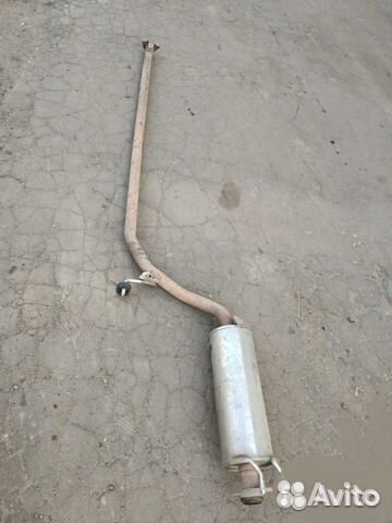 Глушитель 18220snaa11 средняя часть хонда цивик 4д