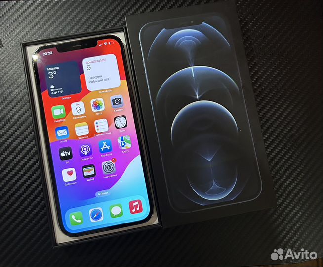 iPhone 12 Pro Max, 512 ГБ