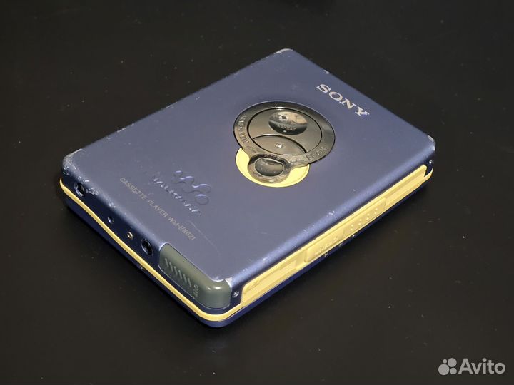 Кассетный Sony Walkman wm-ex621