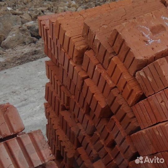 Кирпич пустотелый керамический