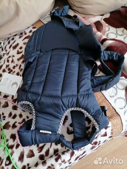 Эрго рюкзак слинг для детей кенгуру