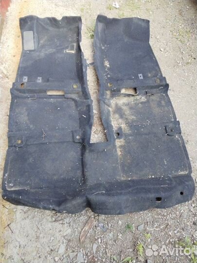 Ковер пола Hyundai Ix35 LM 2.0 2014