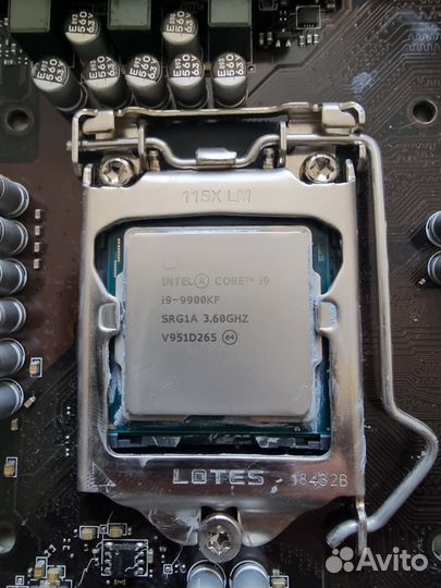 Процессор 9900kf+MSI Z370