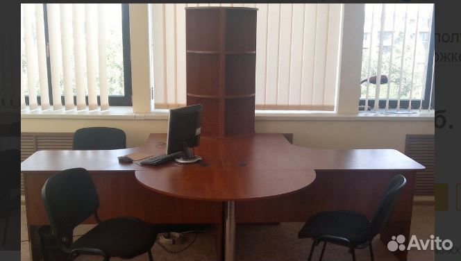 Стол приставной