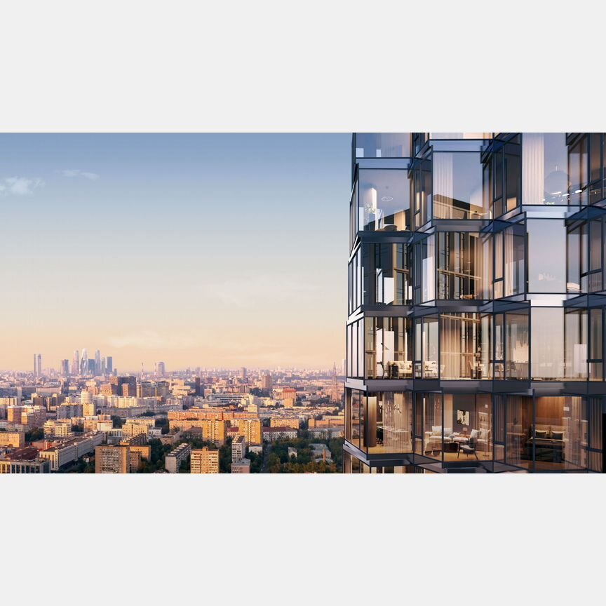 3-к. квартира, 124,3 м², 3/7 эт.