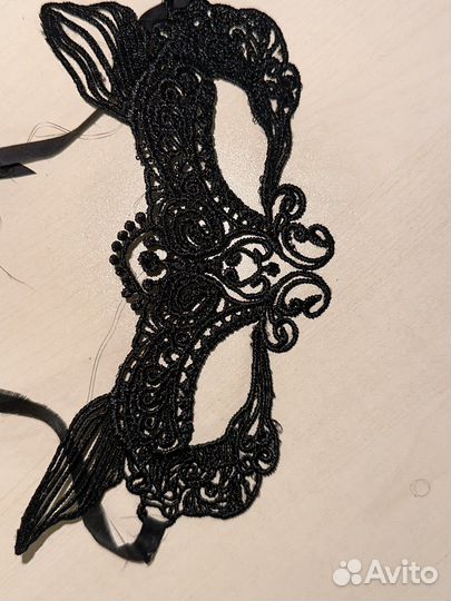 Маска кружевная