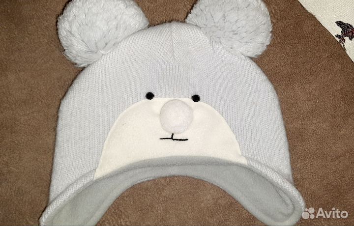 Шапка детскаяна 2 года