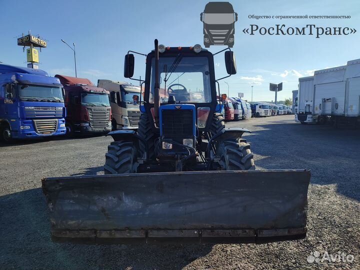 Трактор колесный Белорус 82.1