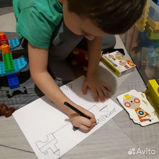 Игровая математика для детей 4-8 лет