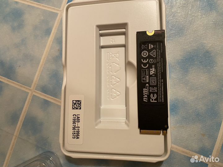 Ssd Samsung 970 evo plus 250GB