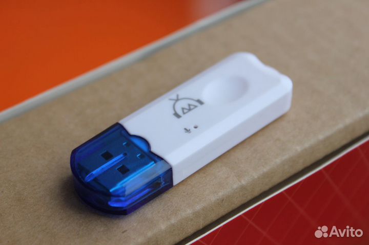 Bluetooth USB адаптер флешка автомагнитолы без AUX