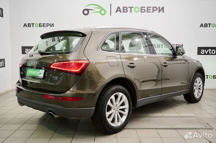 Audi Q5 2.0 AT, 2013, 171 650 км