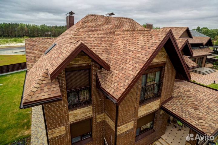 Гибкая черепица Шинглас 5