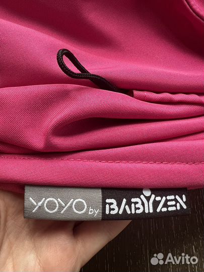 Текстиль для коляски babyzen yoyo