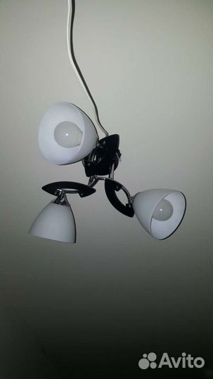Люстра подвесная потолочная