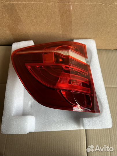 Фонарь левый новый F25 X3BMW