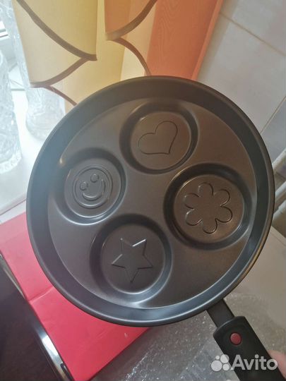 Сковорода для панкейков и оладьев