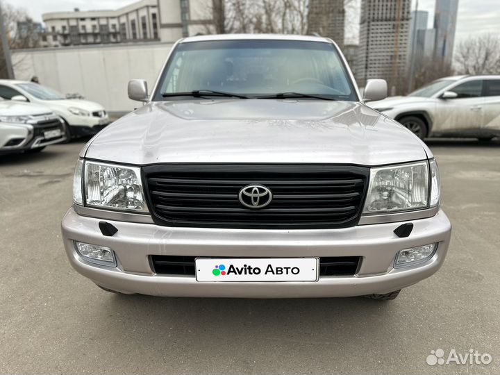 Toyota Land Cruiser 4.2 AT, 2004, 275 145 км