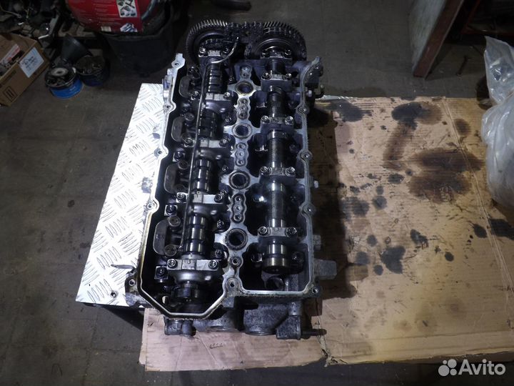 Mitsubishi pajero sport 3 головка блока цилиндров