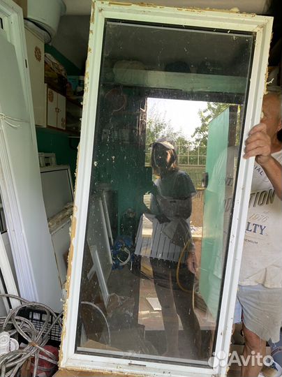 Пластиковое окно