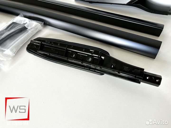 Рейлинги на Toyota Land Cruiser Prado 150 Z825